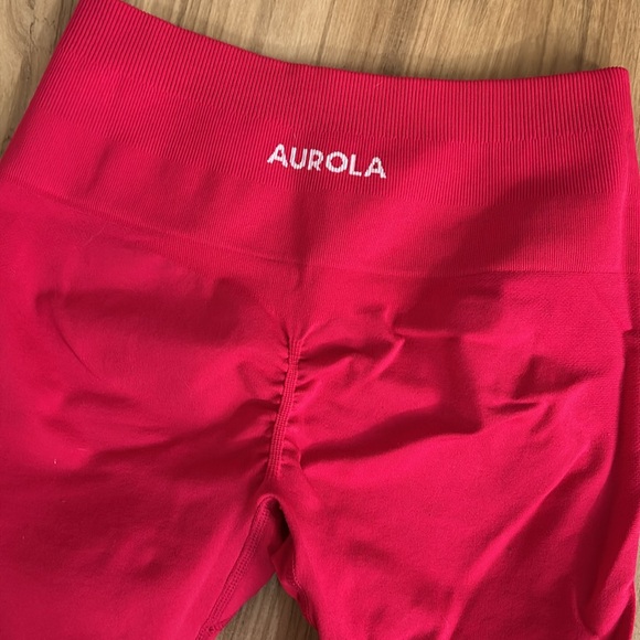 AUROLA XS pink biker shorts - Picture 6 of 6